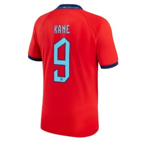 Engleska Harry Kane #9 Gostujuci Dres SP 2022 Kratak Rukavima